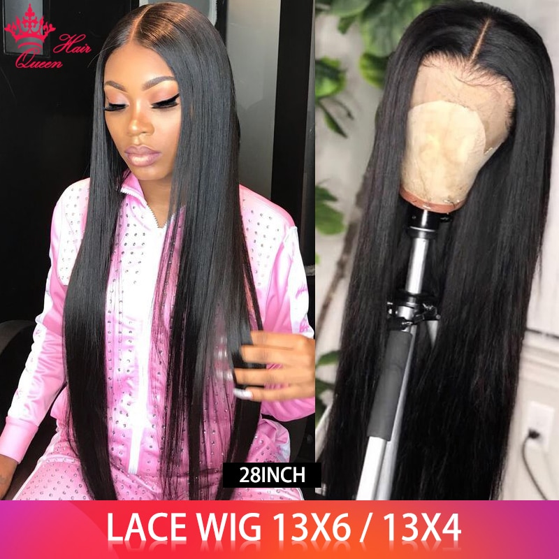 Invisible HD Transparent Lace Wigs 13x6 Lace Front..